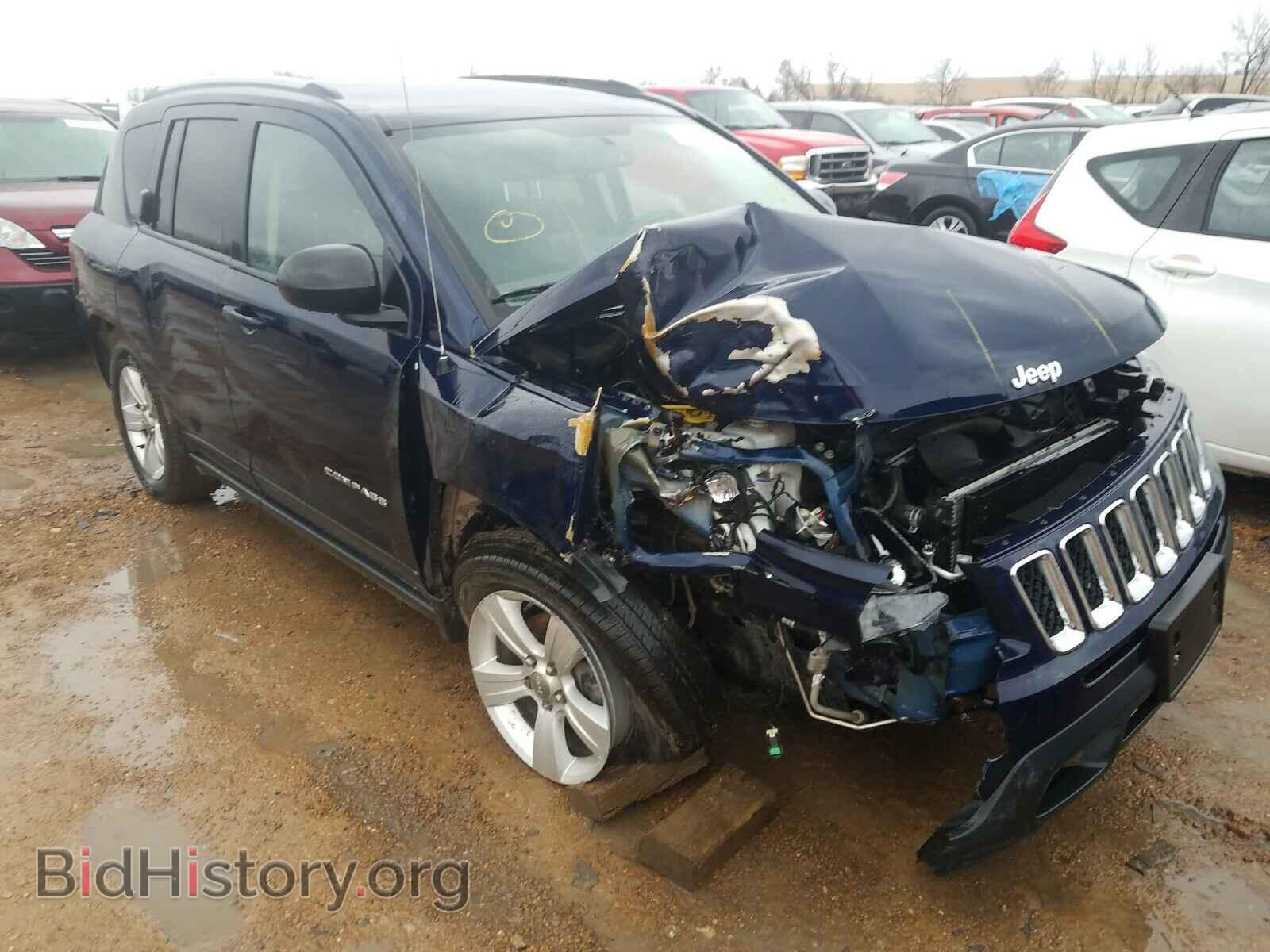 Photo 1C4NJDBB3GD657659 - JEEP COMPASS 2016