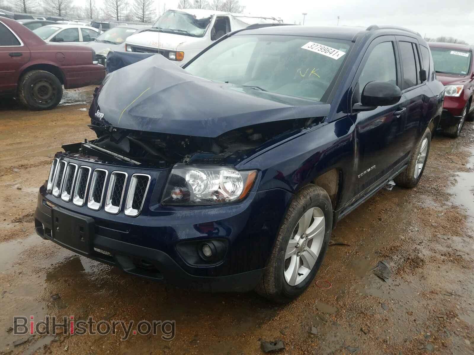 2016 JEEP COMPASS - VIN: 1C4NJDBB3GD657659 - Photo 2
