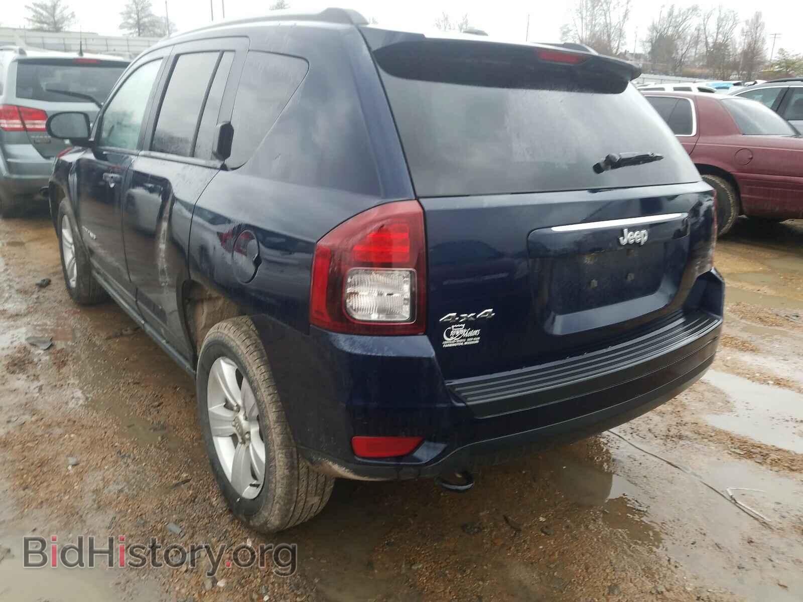 2016 JEEP COMPASS - VIN: 1C4NJDBB3GD657659 - Photo 3