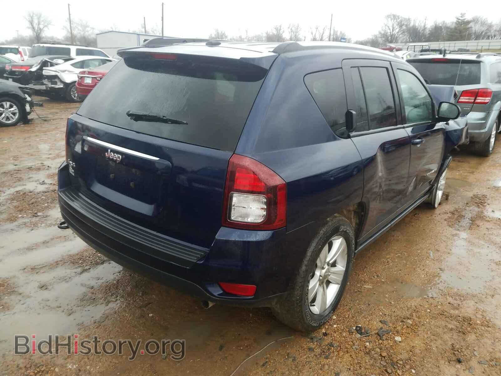 2016 JEEP COMPASS - VIN: 1C4NJDBB3GD657659 - Photo 4