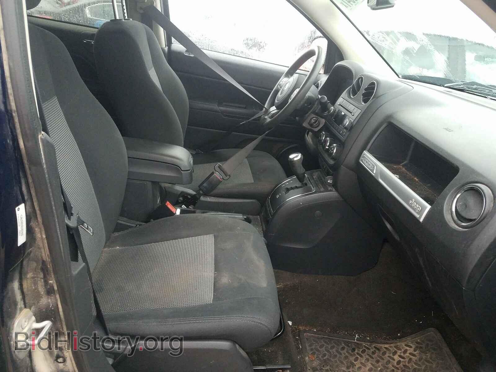2016 JEEP COMPASS - VIN: 1C4NJDBB3GD657659 - Photo 5