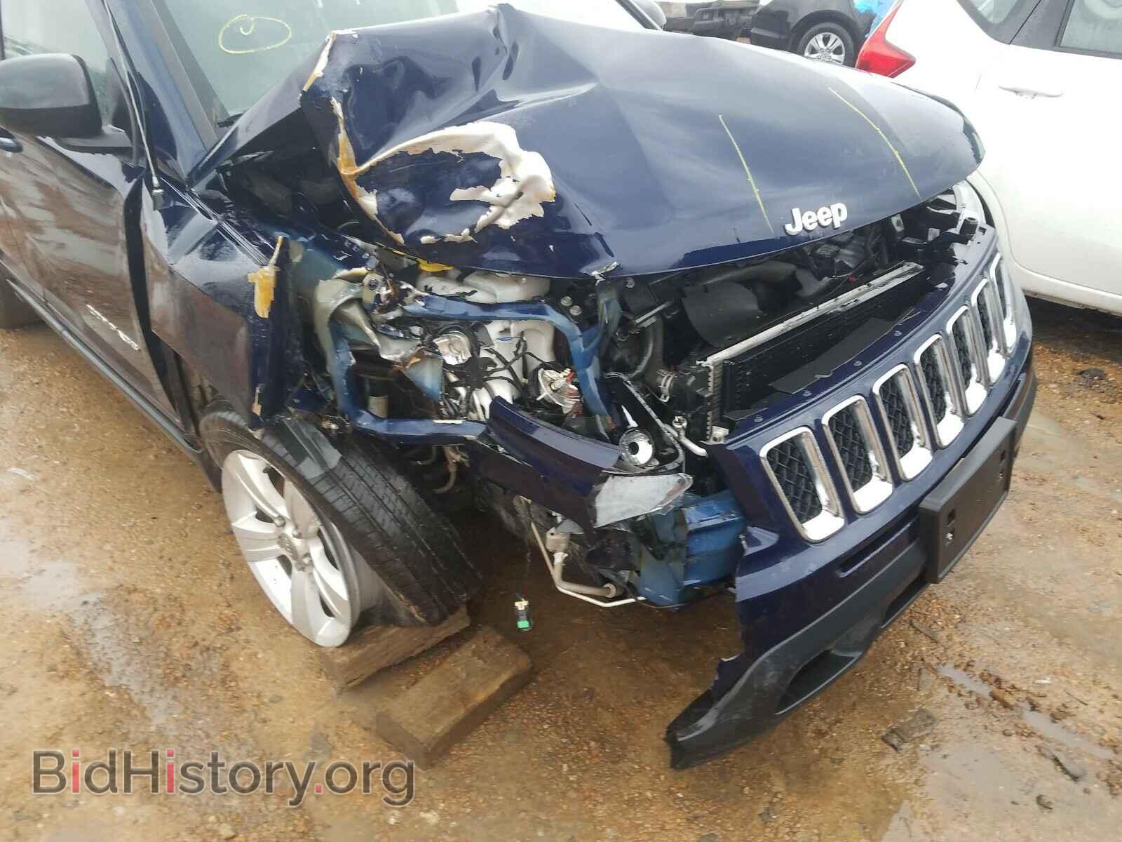 2016 JEEP COMPASS - VIN: 1C4NJDBB3GD657659 - Photo 9