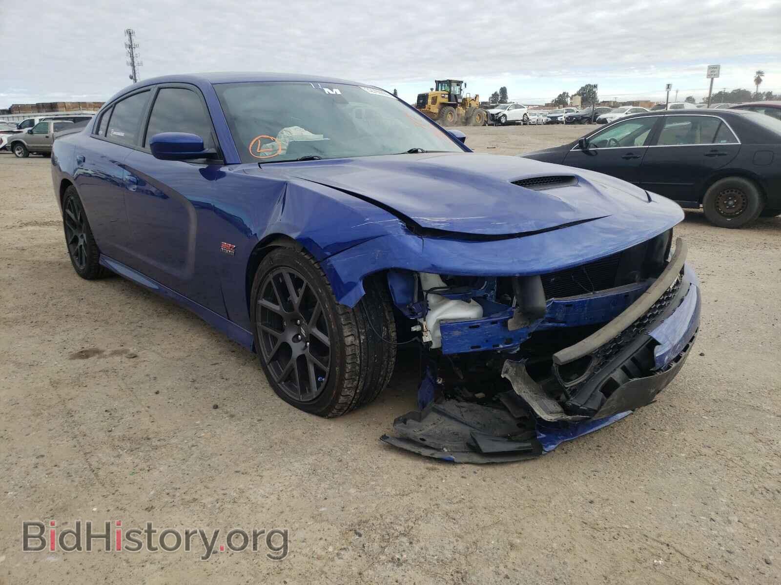 Фотография 2C3CDXGJ8KH589259 - DODGE CHARGER 2019