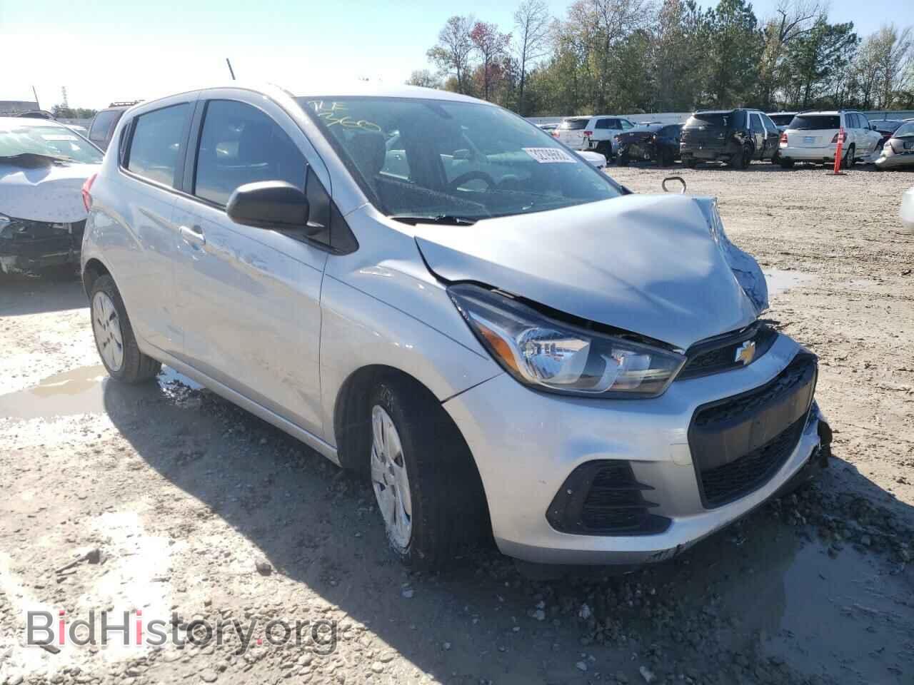 Фотография KL8CB6SA6GC576547 - CHEVROLET SPARK 2016