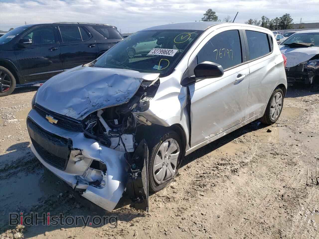 2016 CHEVROLET SPARK - VIN: KL8CB6SA6GC576547 - Фото 2