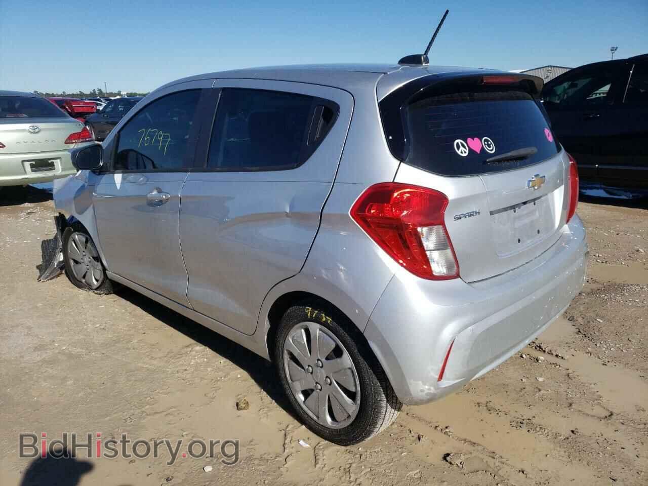 2016 CHEVROLET SPARK - VIN: KL8CB6SA6GC576547 - Фото 3