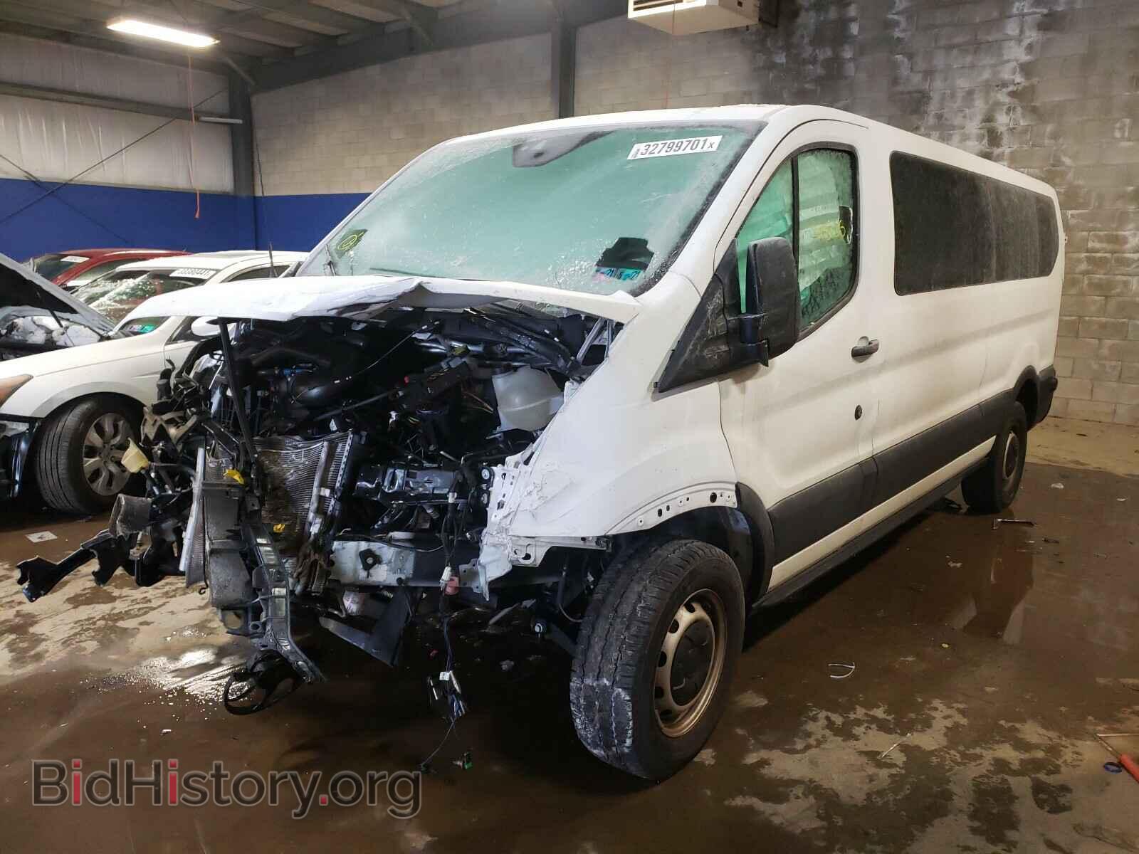 2019 FORD TRANSIT CO - VIN: 1FBZX2ZM5KKA95154 - Фото 2