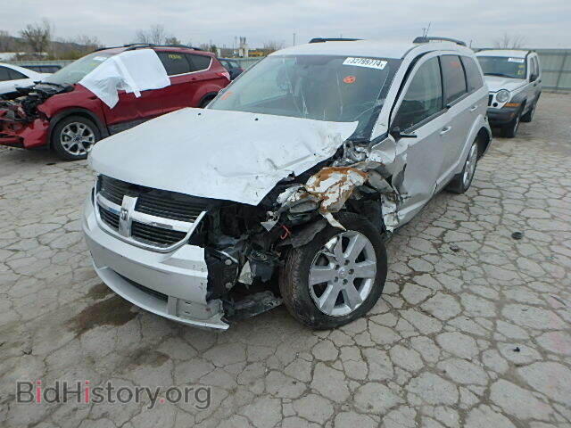 2010 DODGE JOURNEY - VIN: 3D4PG5FV9AT104696 - Фото 2