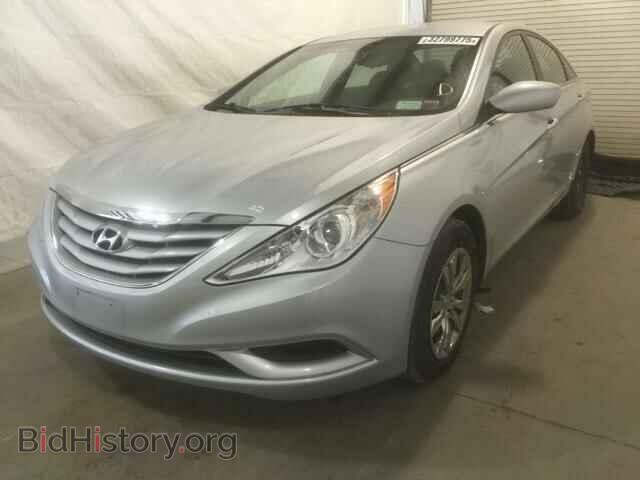 2012 HYUNDAI SONATA - VIN: 5NPEB4ACXCH309059 - Фото 2
