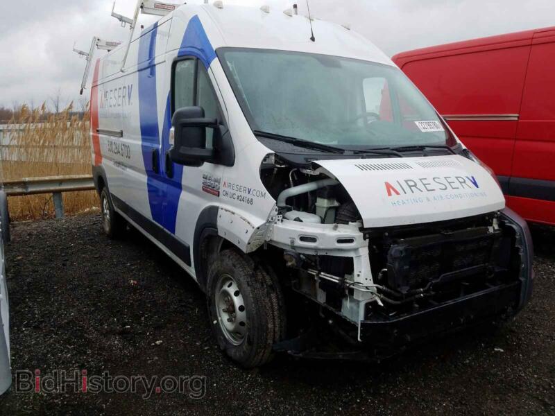 2017 RAM PROMASTER (VIN 3C6TRVDG0HE505182) — фото 1 из 10, Copart, повреждение: передняя часть
