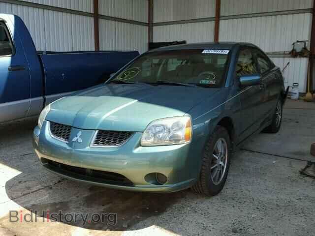 2004 MITSUBISHI GALANT - VIN: 4A3AB46F14E072025 - Фото 2