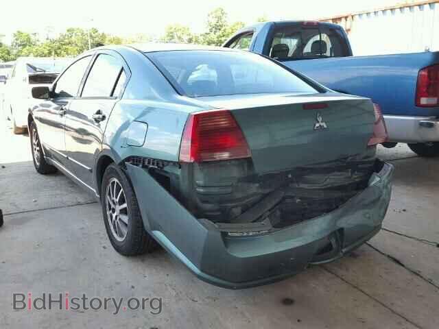 2004 MITSUBISHI GALANT - VIN: 4A3AB46F14E072025 - Фото 3