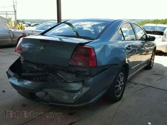 2004 MITSUBISHI GALANT - VIN: 4A3AB46F14E072025 - Фото 4