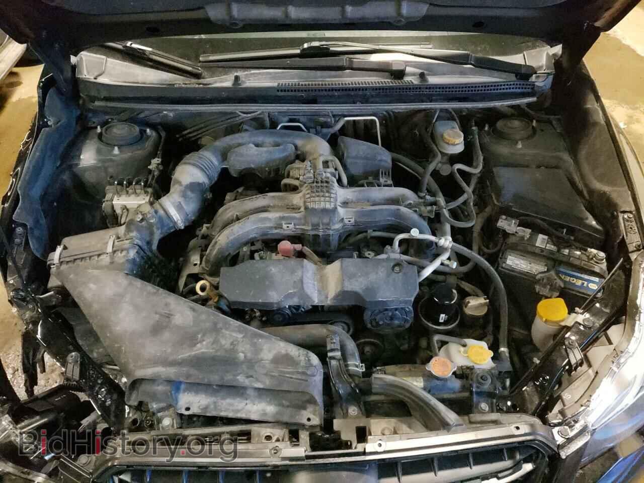2015 SUBARU IMPREZA - VIN: JF1GPAC66FH206438 - Фото 7