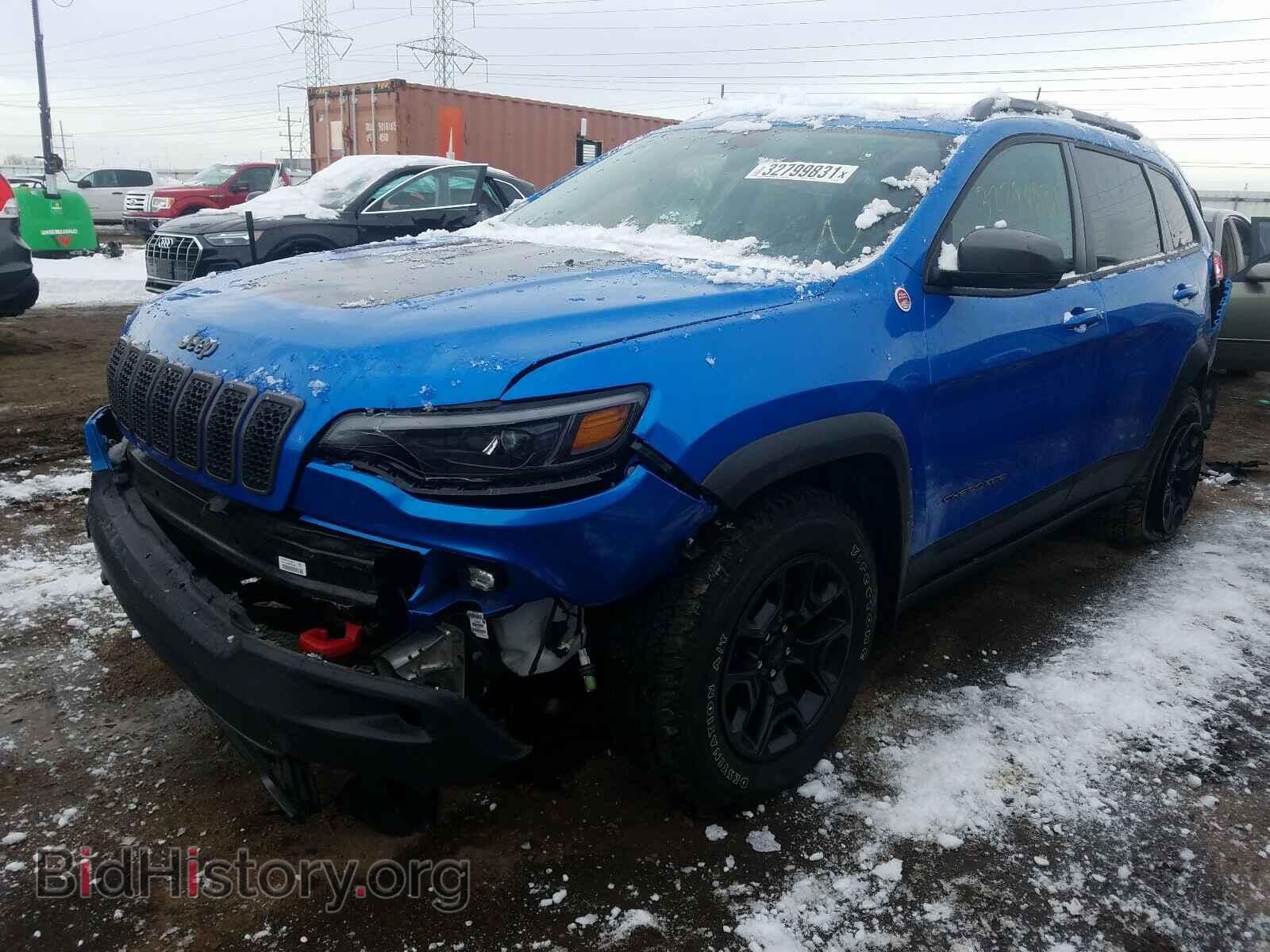 2019 JEEP CHEROKEE - VIN: 1C4PJMBX5KD442295 - Фото 2