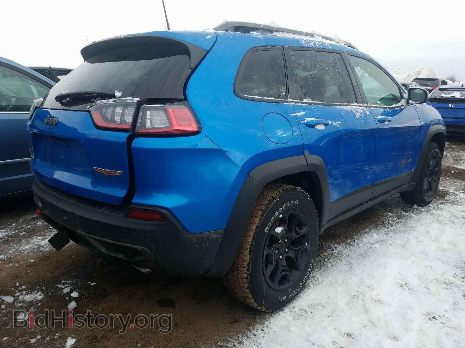 2019 JEEP CHEROKEE - VIN: 1C4PJMBX5KD442295 - Фото 4