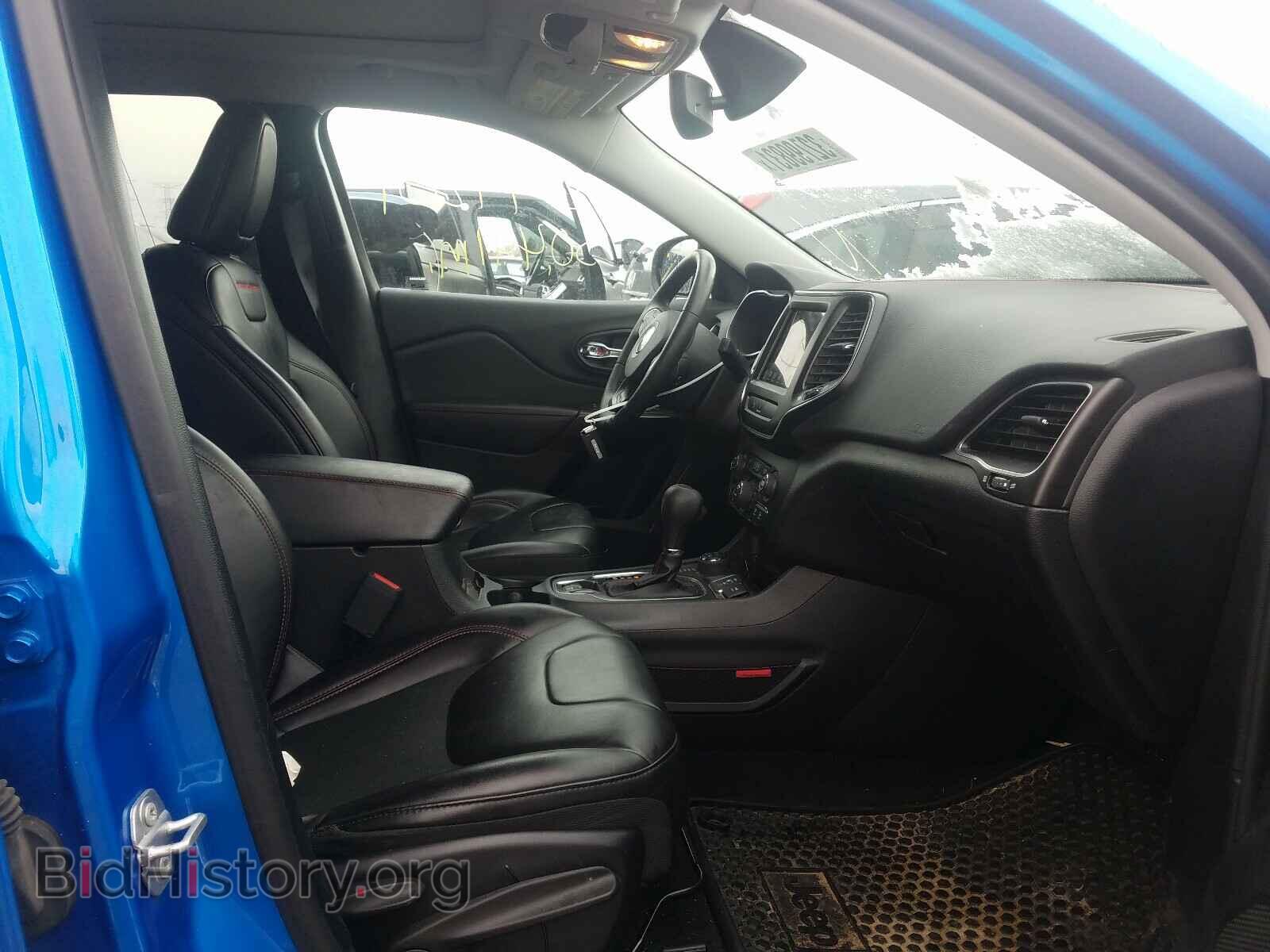 2019 JEEP CHEROKEE - VIN: 1C4PJMBX5KD442295 - Фото 5