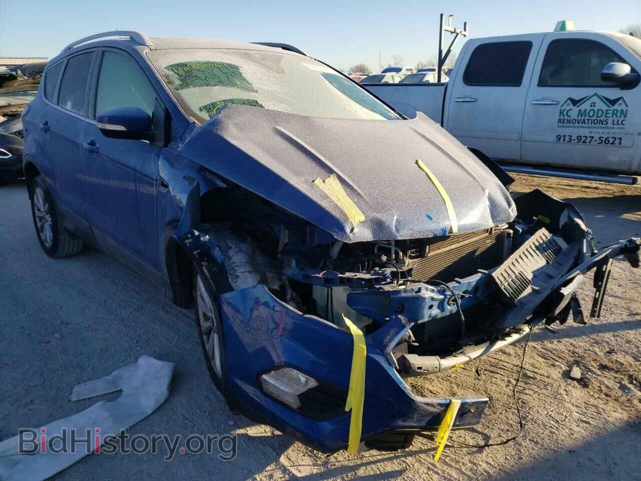 Photo 1FMCU0J94HUB58467 - FORD ESCAPE 2017