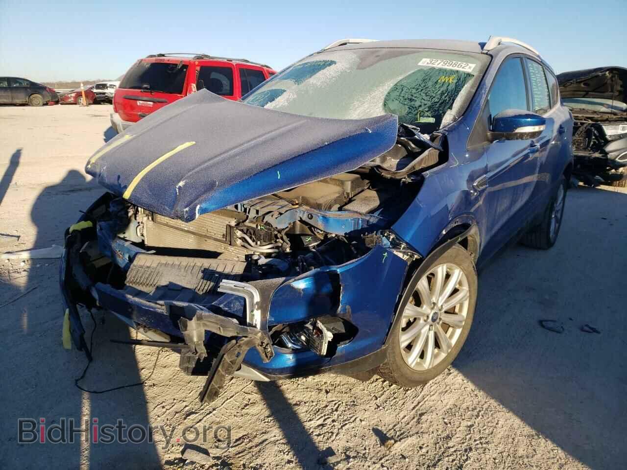2017 FORD ESCAPE - VIN: 1FMCU0J94HUB58467 - Фото 2
