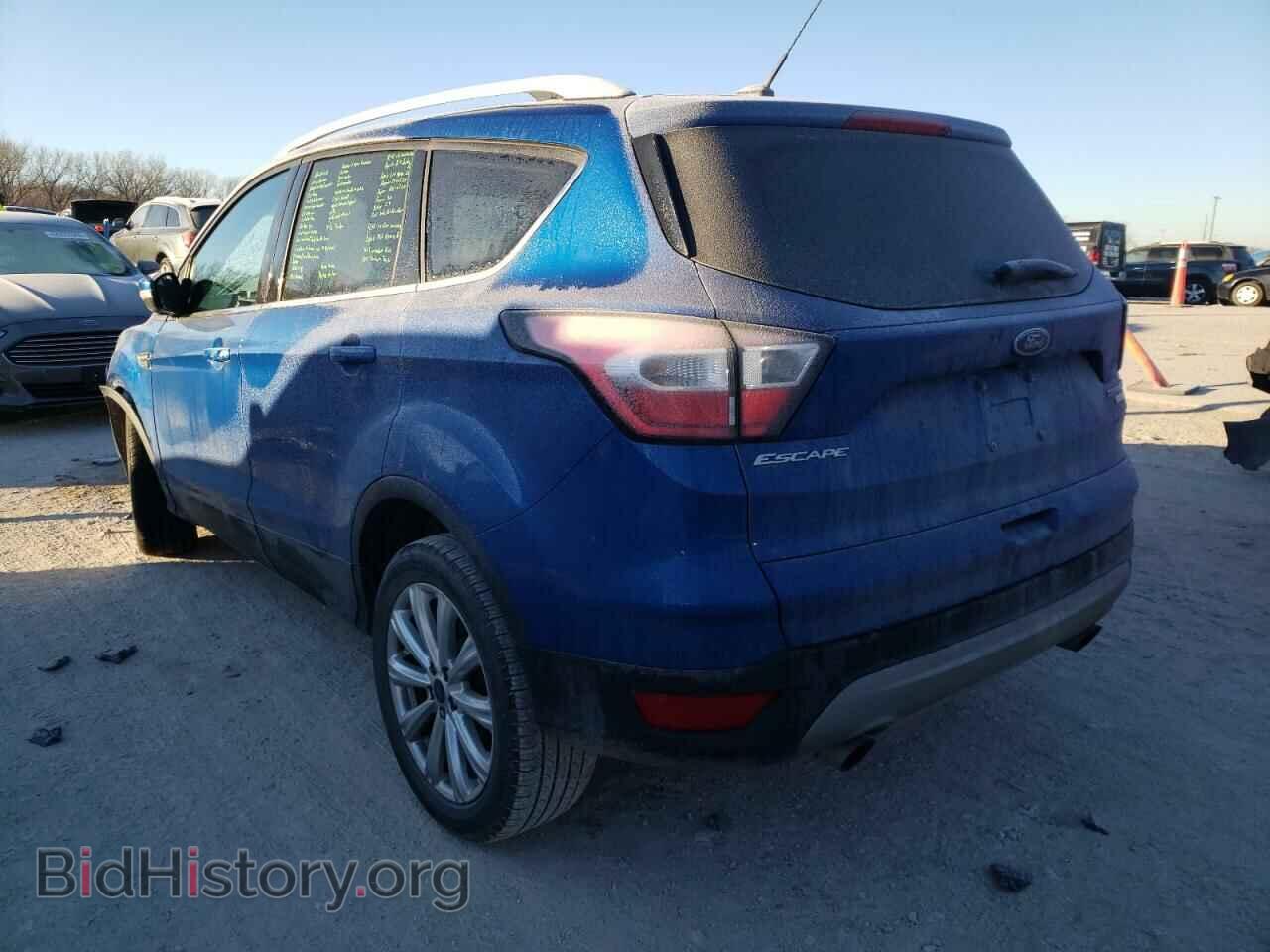 2017 FORD ESCAPE - VIN: 1FMCU0J94HUB58467 - Фото 3