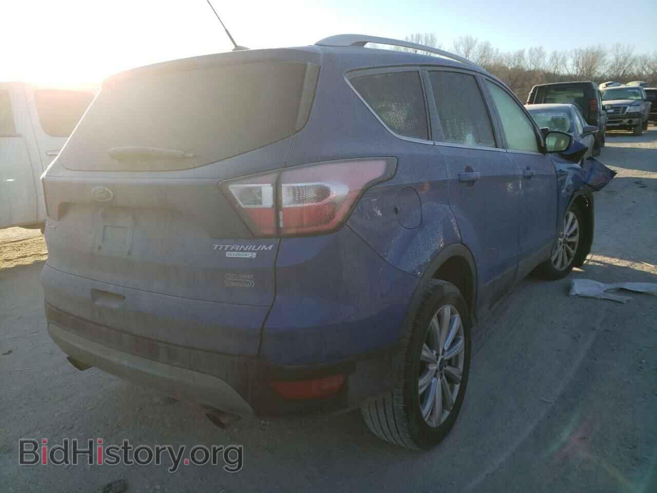 2017 FORD ESCAPE - VIN: 1FMCU0J94HUB58467 - Фото 4