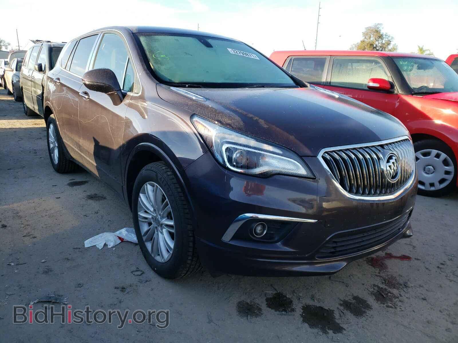 Фотография LRBFXASA7HD065111 - BUICK ENVISION 2017