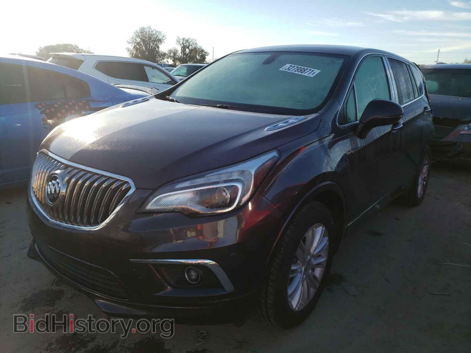 2017 BUICK ENVISION - VIN: LRBFXASA7HD065111 - Фото 2