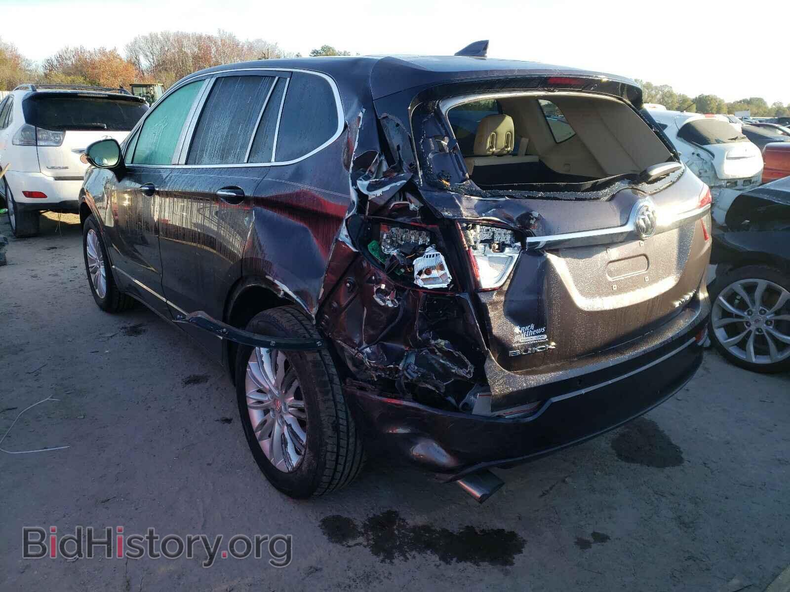 2017 BUICK ENVISION - VIN: LRBFXASA7HD065111 - Фото 3
