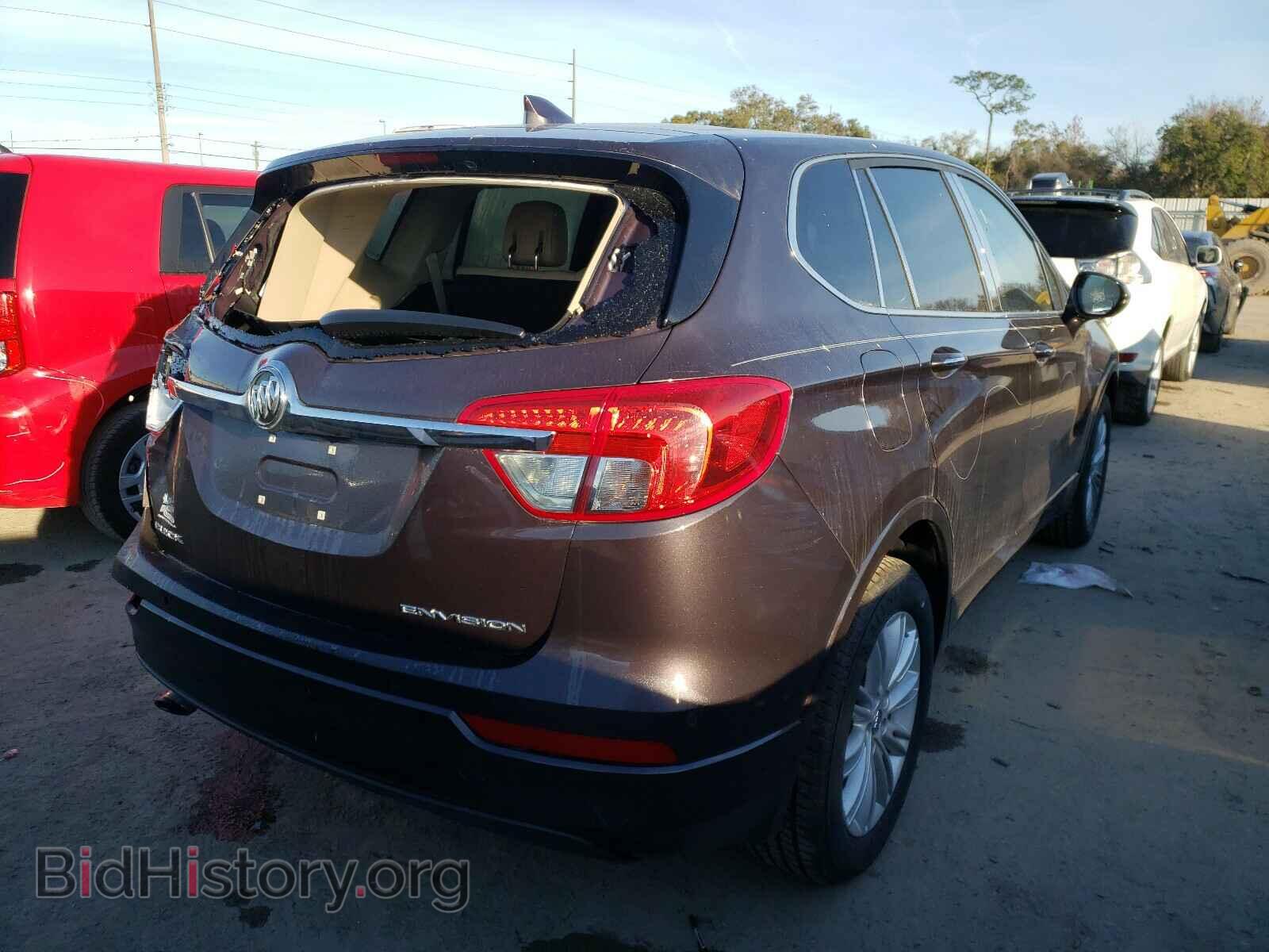 2017 BUICK ENVISION - VIN: LRBFXASA7HD065111 - Фото 4