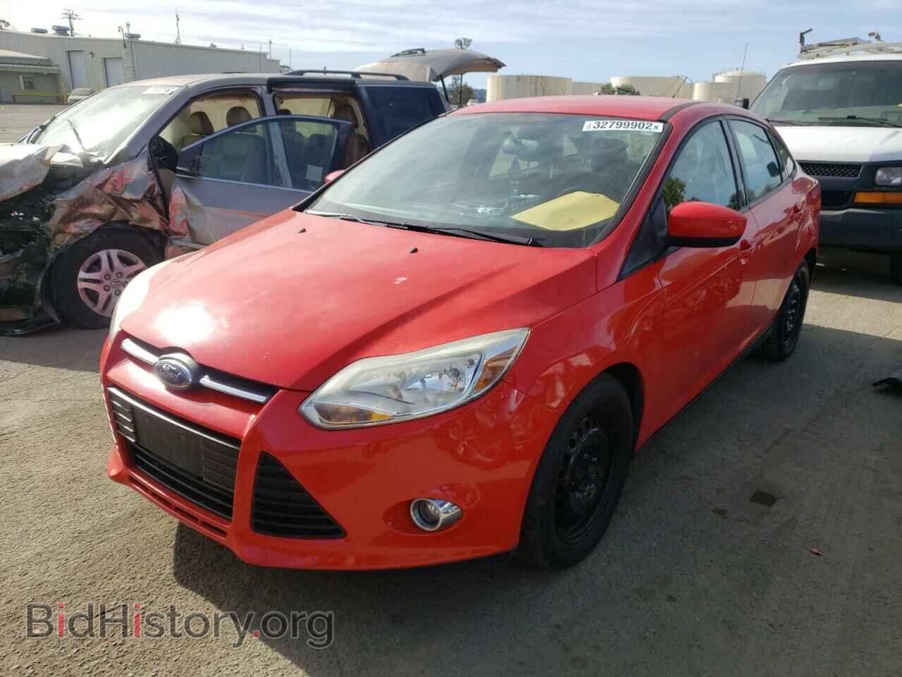 2012 FORD FOCUS - VIN: 1FAHP3F23CL185470 - Фото 2