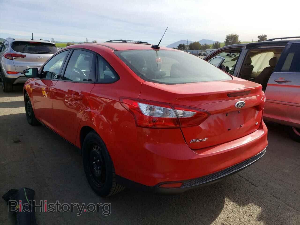 2012 FORD FOCUS - VIN: 1FAHP3F23CL185470 - Фото 3