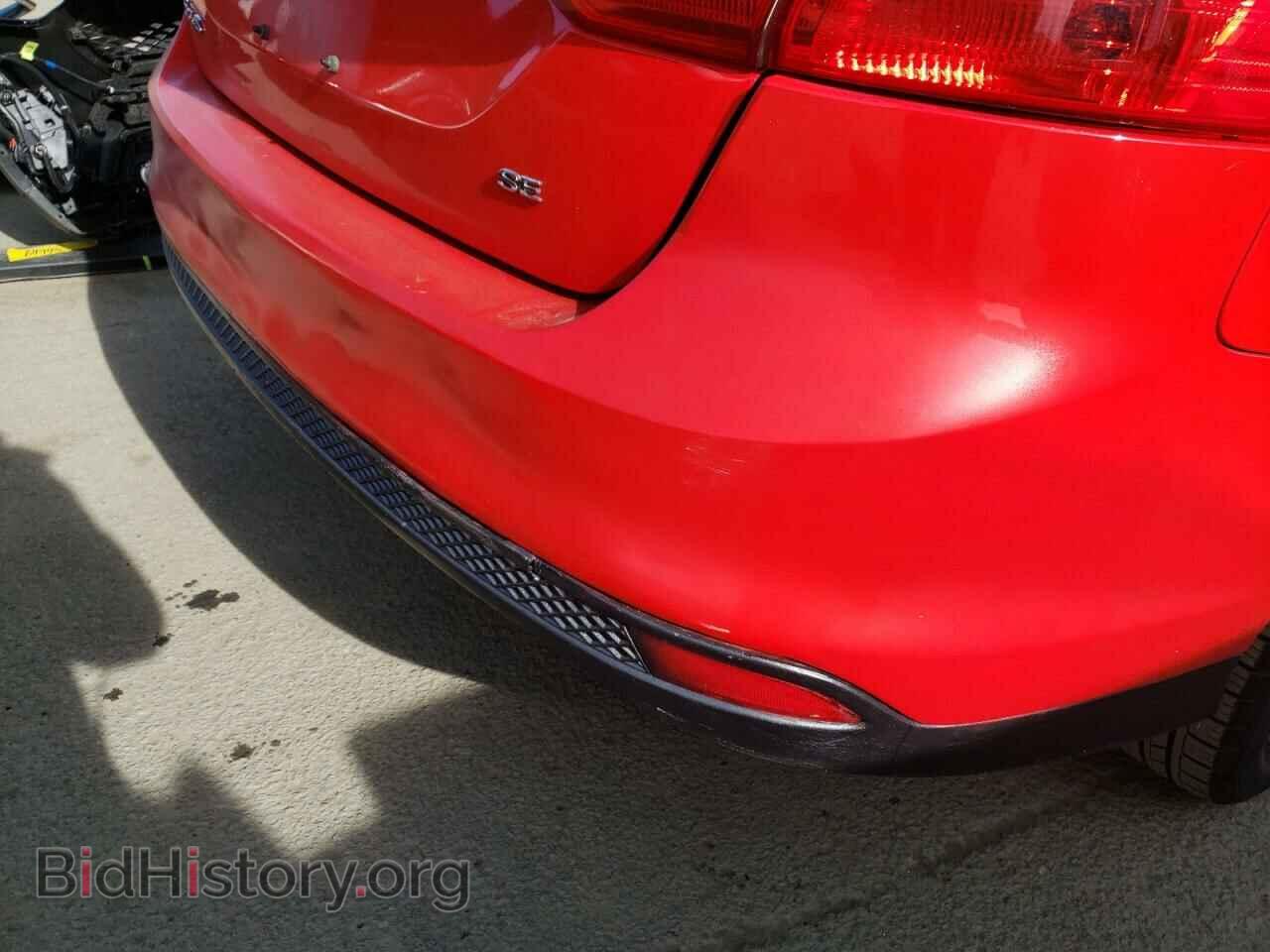 2012 FORD FOCUS - VIN: 1FAHP3F23CL185470 - Фото 9