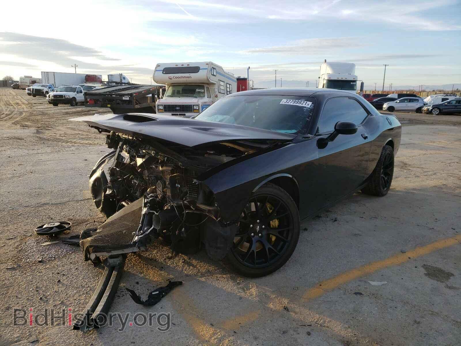 2019 DODGE CHALLENGER - VIN: 2C3CDZFJ1KH540305 - Photo 2