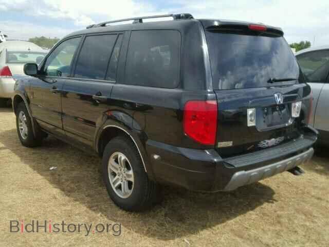 2005 HONDA PILOT - VIN: 5FNYF18565B056928 - Фото 3