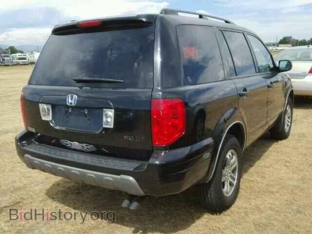 2005 HONDA PILOT - VIN: 5FNYF18565B056928 - Фото 4