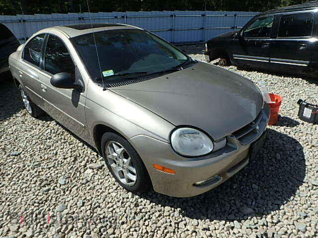Photo 1B3ES56C02D642343 - DODGE NEON 2002
