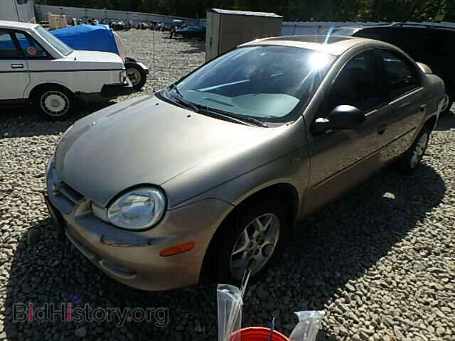 2002 DODGE NEON - VIN: 1B3ES56C02D642343 - Фото 2