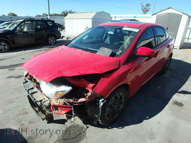 2012 FORD FOCUS - VIN: 1FAHP3F26CL390958 - Фото 2