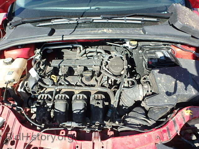 2012 FORD FOCUS - VIN: 1FAHP3F26CL390958 - Фото 7