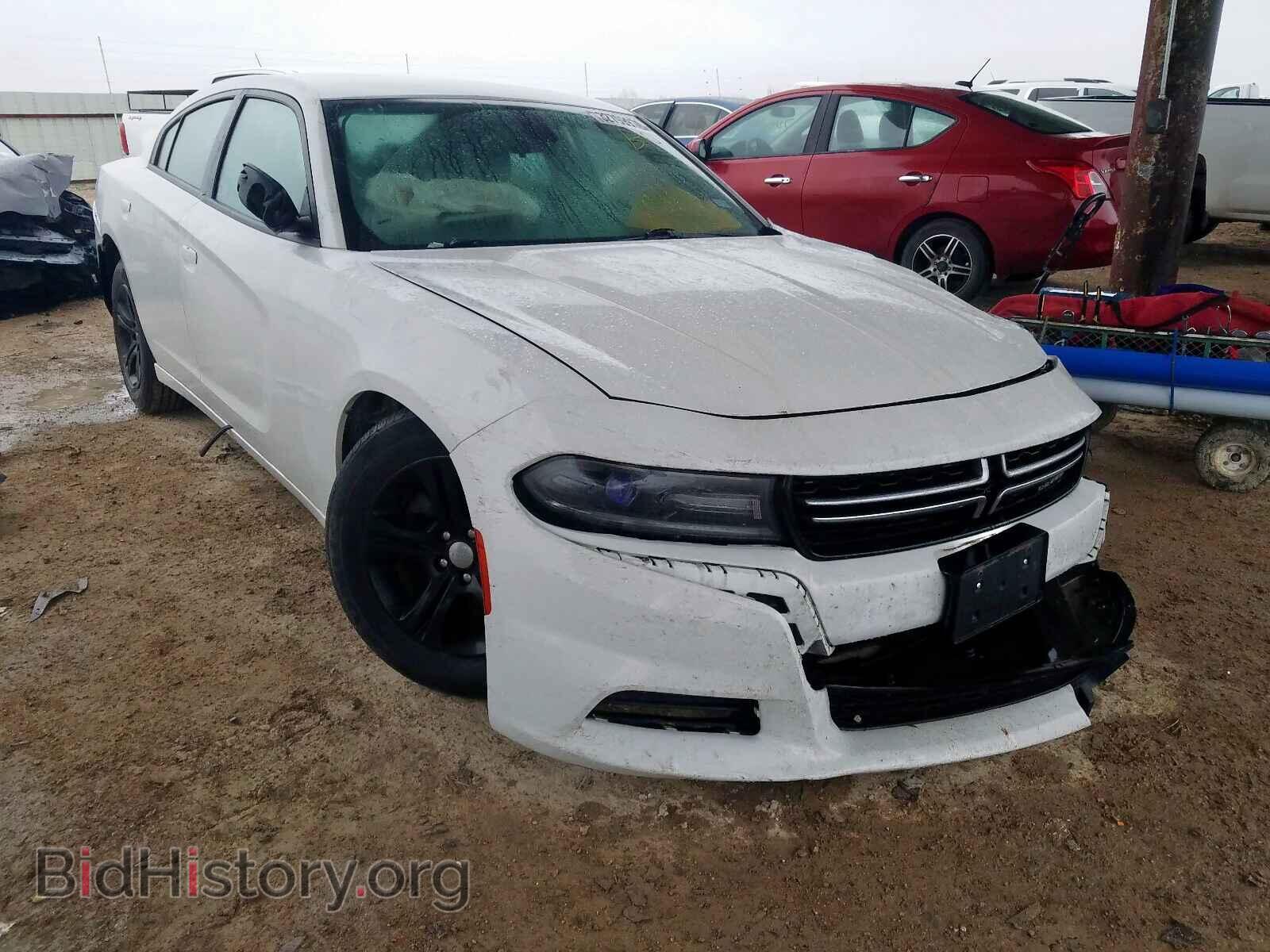 Photo 2C3CDXBG6GH121341 - DODGE CHARGER 2016