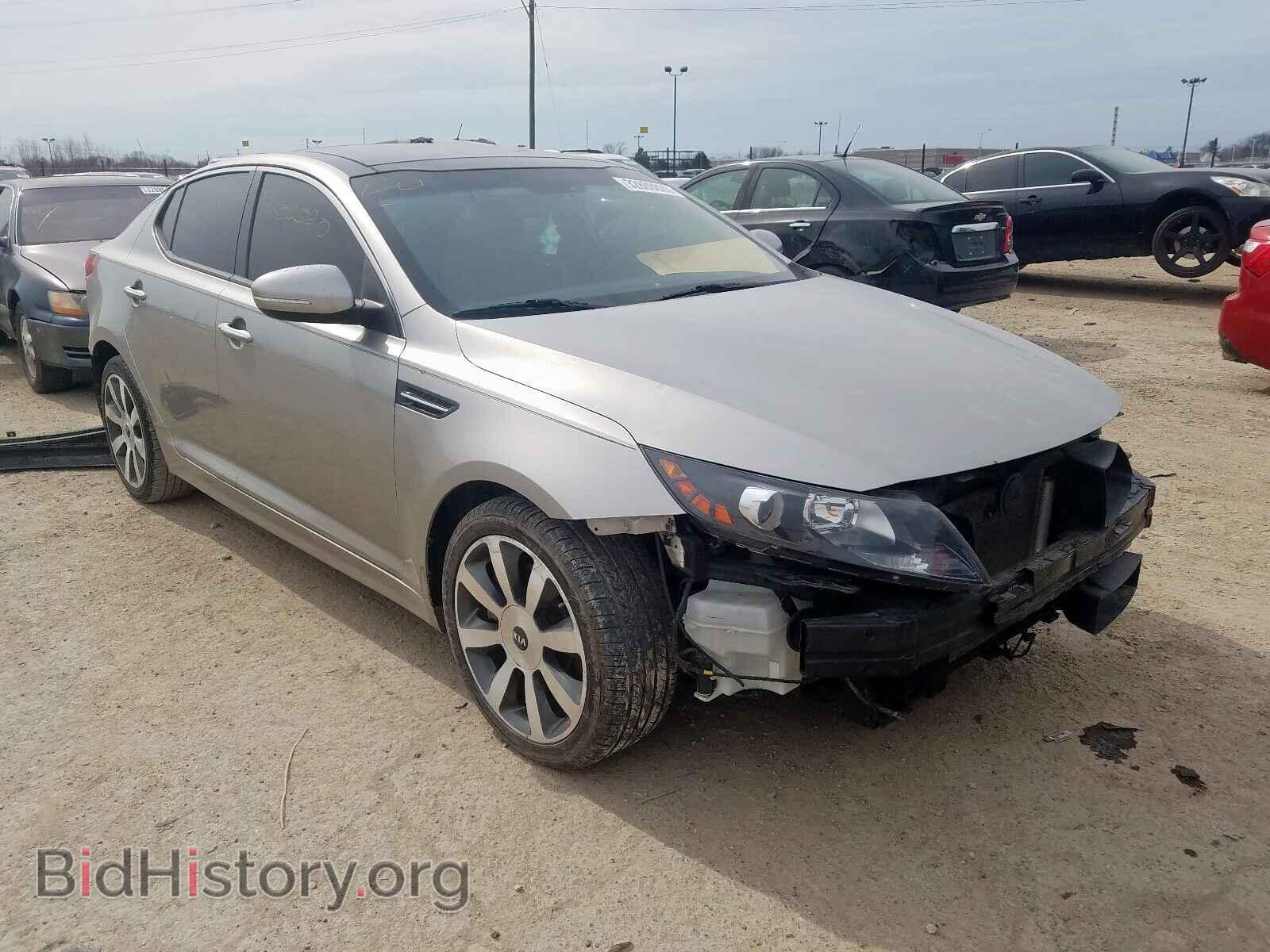 Photo 5XXGR4A69CG086183 - KIA OPTIMA 2012