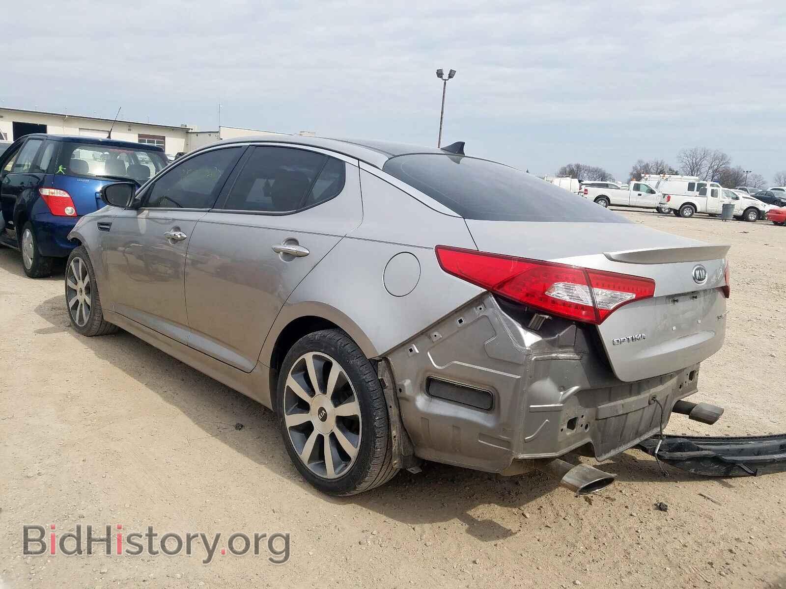 2012 KIA OPTIMA - VIN: 5XXGR4A69CG086183 - Photo 3