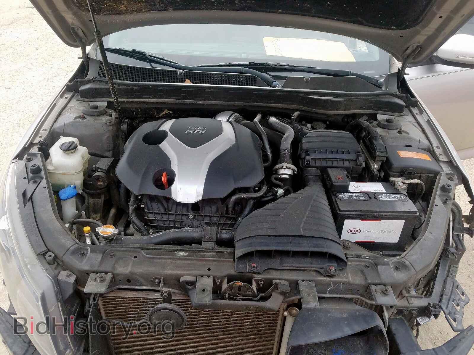 2012 KIA OPTIMA - VIN: 5XXGR4A69CG086183 - Photo 7