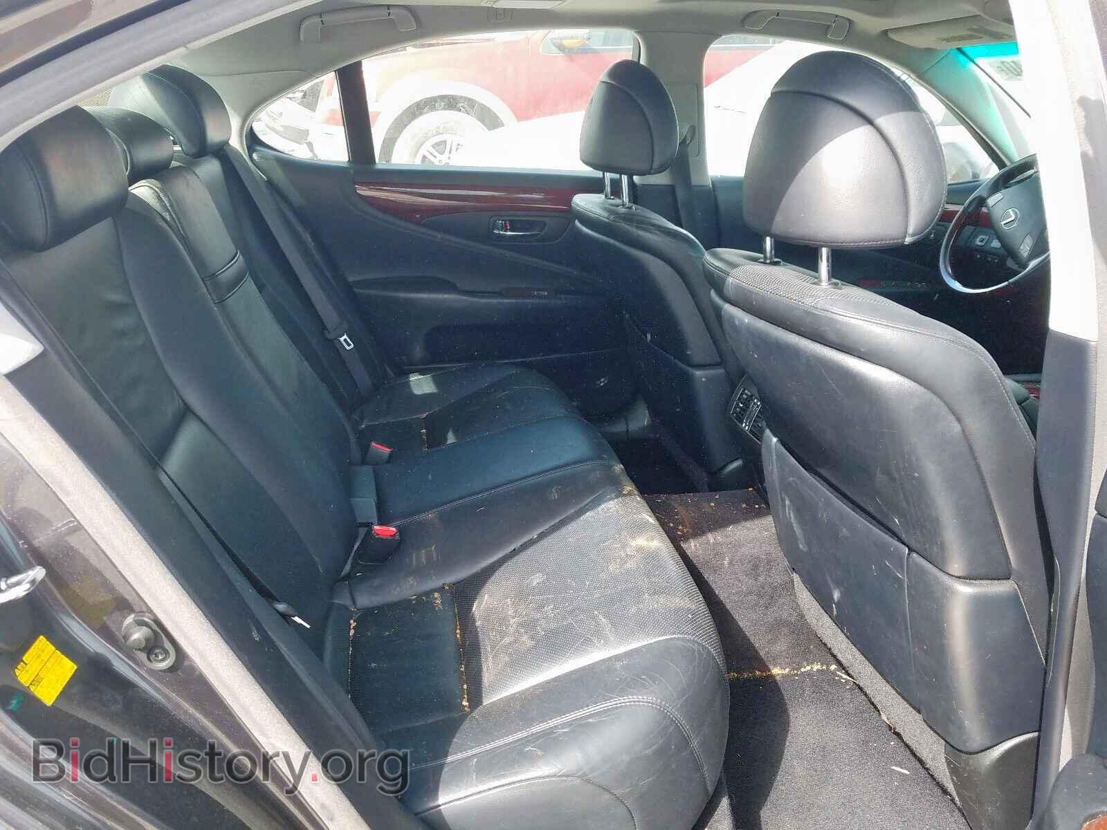 2008 LEXUS LS460 - VIN: JTHBL46F185075404 - Фото 6