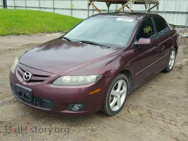 2007 MAZDA 6 - VIN: 1YVHP81CX75M62241 - Фото 2