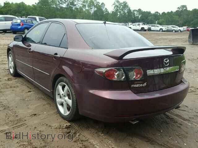 2007 MAZDA 6 - VIN: 1YVHP81CX75M62241 - Фото 3