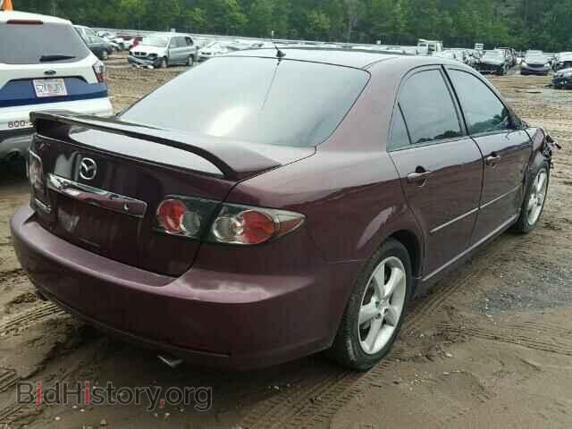 2007 MAZDA 6 - VIN: 1YVHP81CX75M62241 - Фото 4
