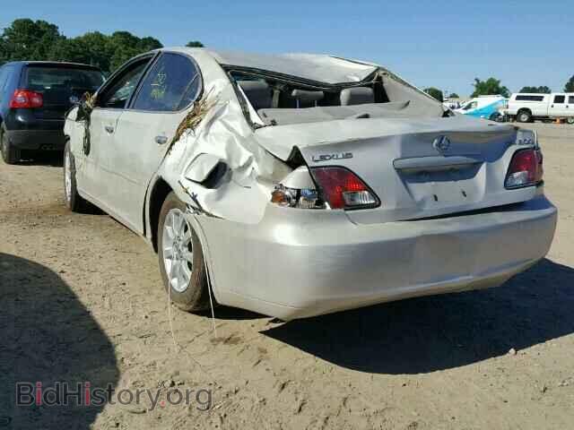 2003 LEXUS ES300 - VIN: JTHBF30G330106936 - Фото 3