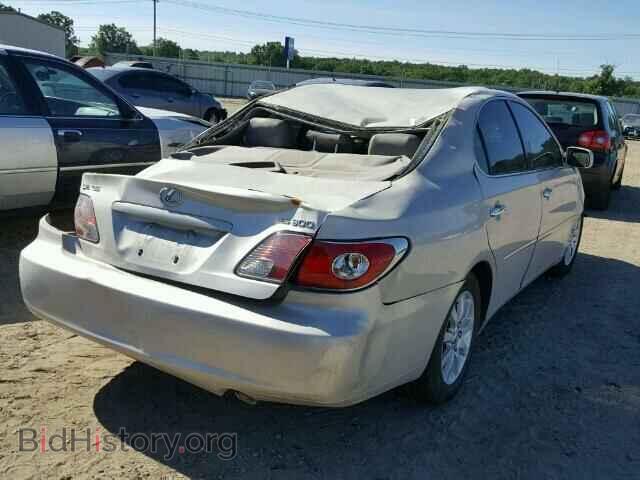 2003 LEXUS ES300 - VIN: JTHBF30G330106936 - Фото 4
