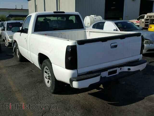 2007 CHEVROLET SILVERADO - VIN: 1GCEC14X77Z174339 - Фото 3
